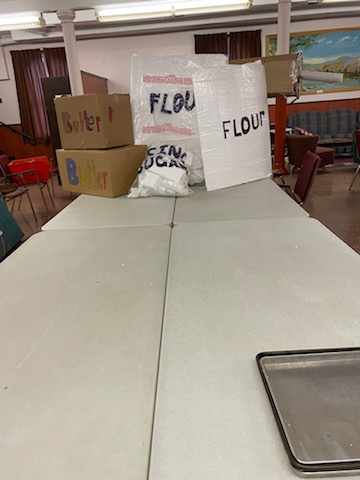 Santa Claus Parade Float building