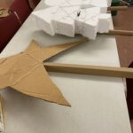 Santa Claus Parade Float building